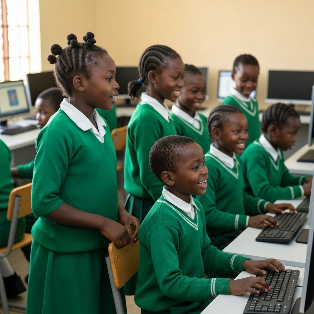 Students in classroom