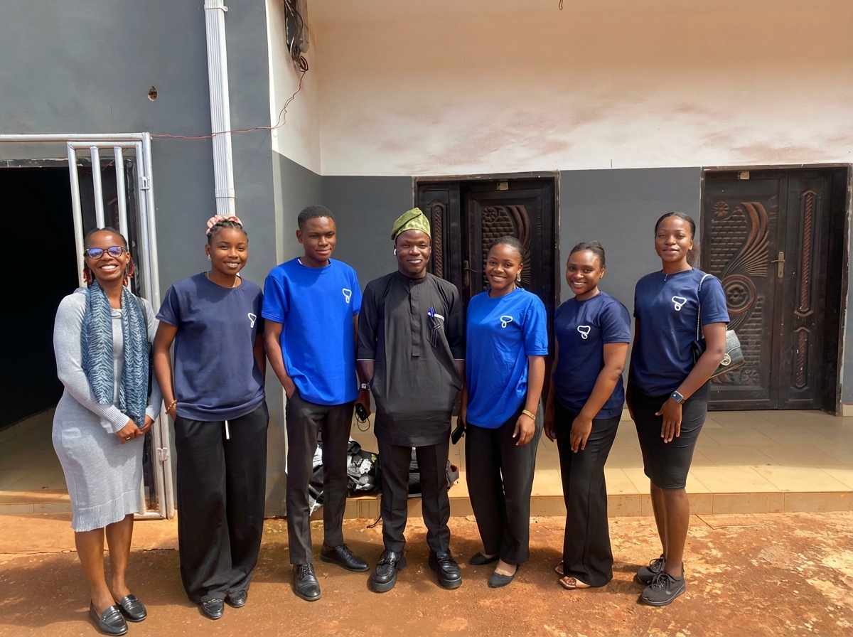 BNUEL Foundation team and volunteers