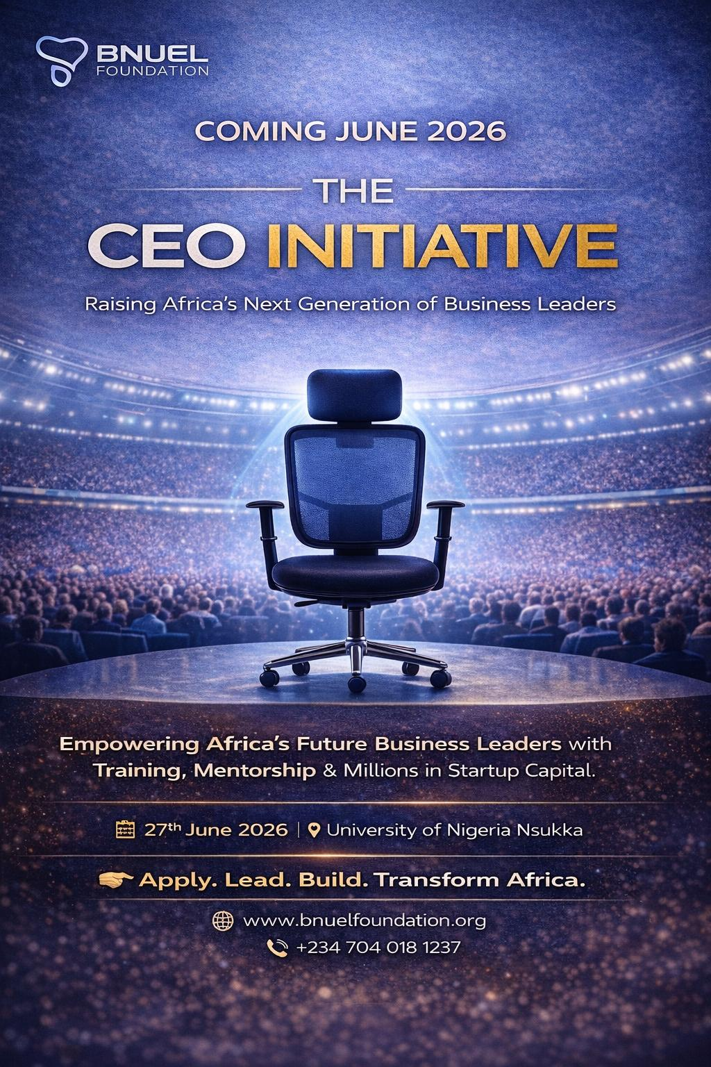 The CEO Initiative 2026