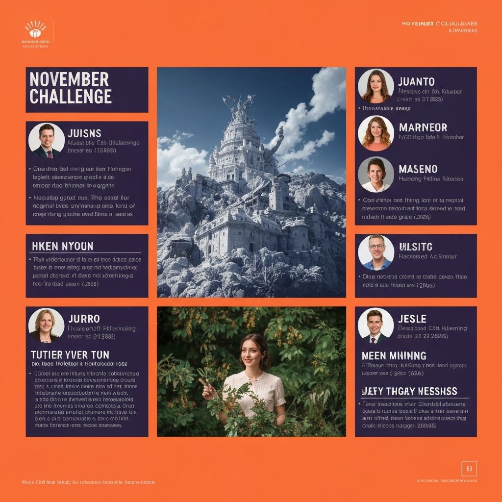 November Monthly Challenge Winner - Obioma Ruth